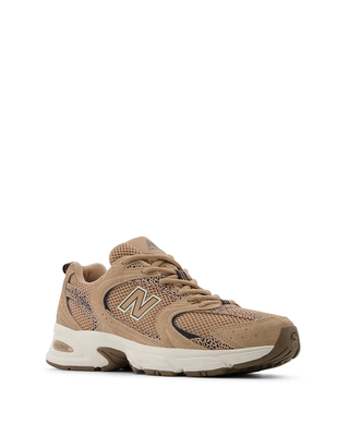 New Balance 530 Flat Taupe/Black Cement U530CRA