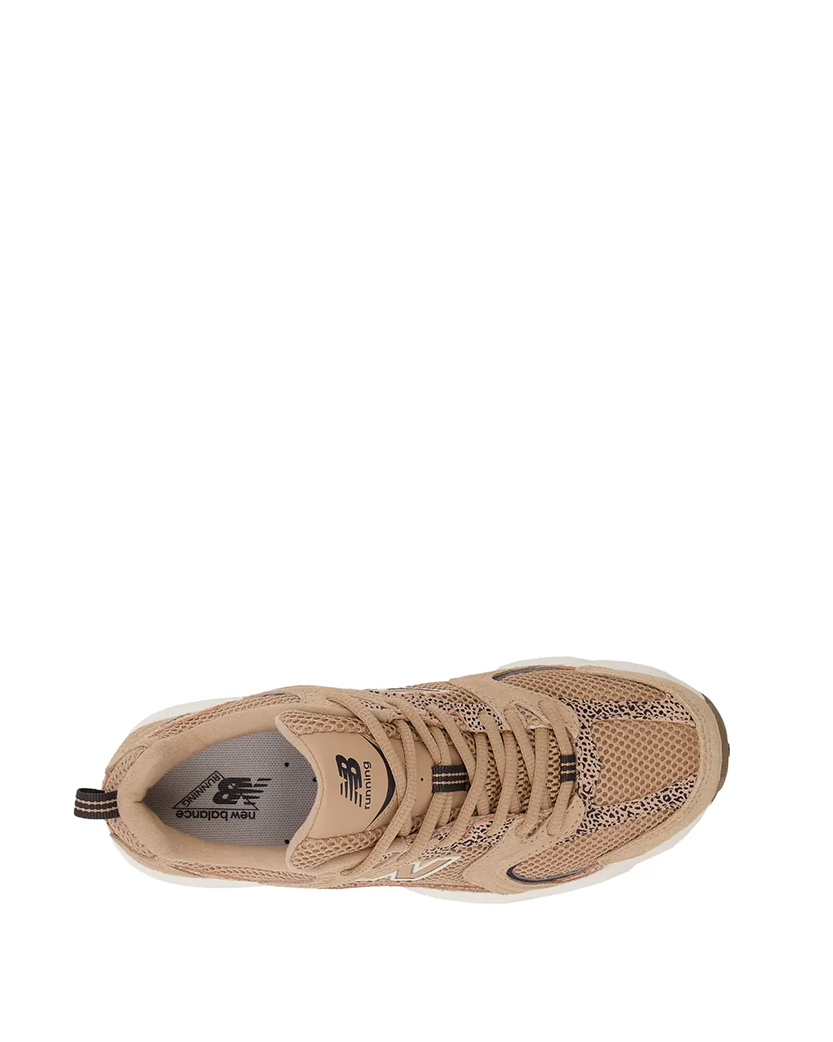 New Balance 530 Flat Taupe/Black Cement U530CRA