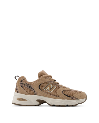 New Balance 530 Flat Taupe/Black Cement U530CRA