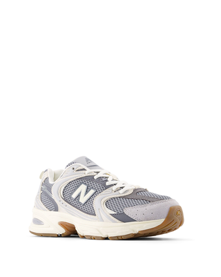 New Balance 530 Light Grey/Cream U530SUB