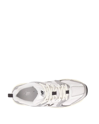 New Balance 530 Silver Metallic/Black Cement U530ESA