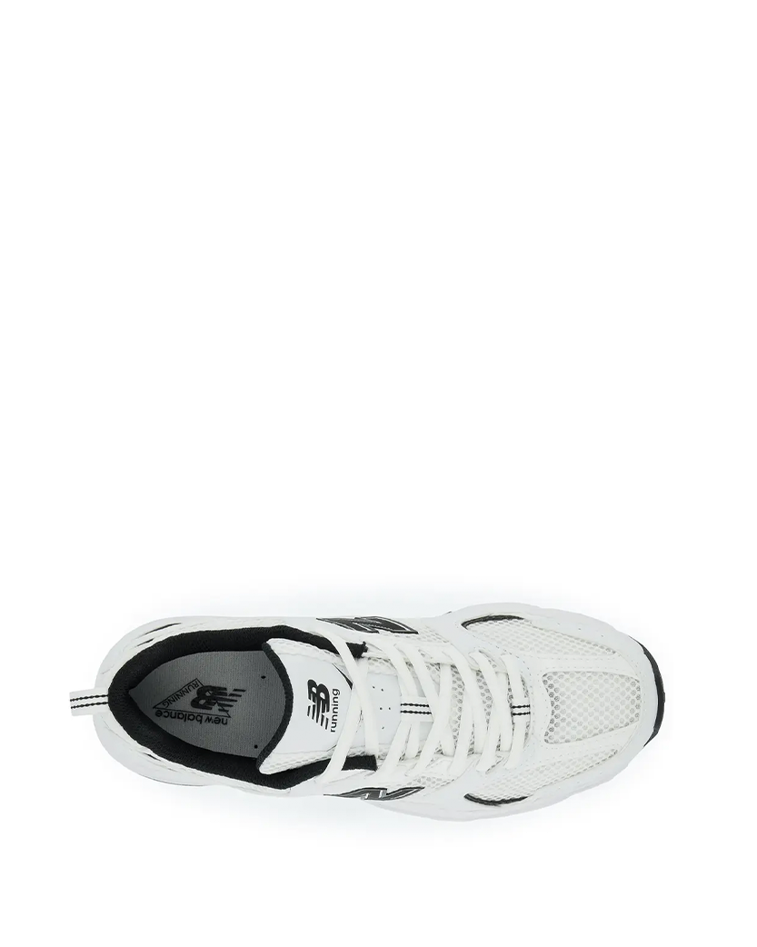 New Balance 530 White Black MR530EWB