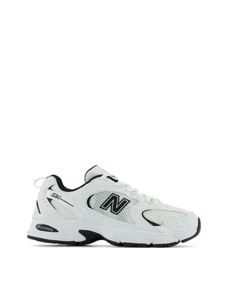 New Balance 530 White Black MR530EWB