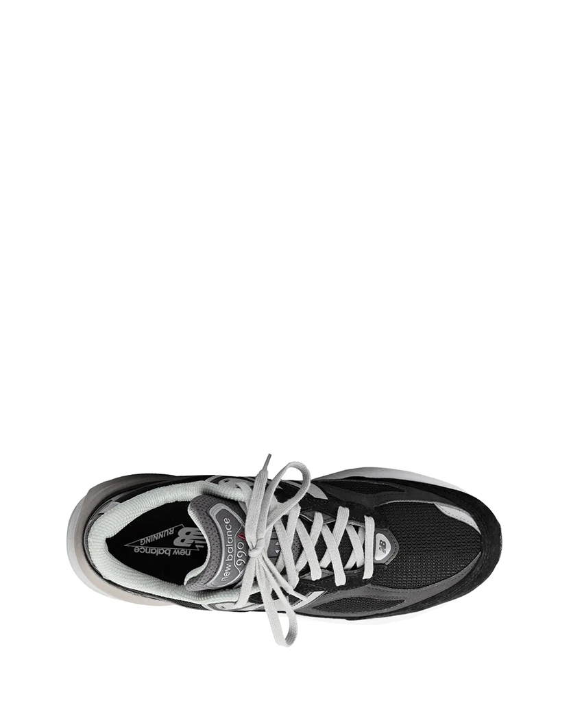 New Balance 990v6 Made in USA Black Grey White W990BK6