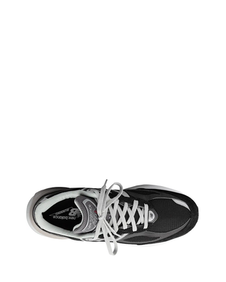 New Balance 990v6 Made in USA Black Grey White W990BK6