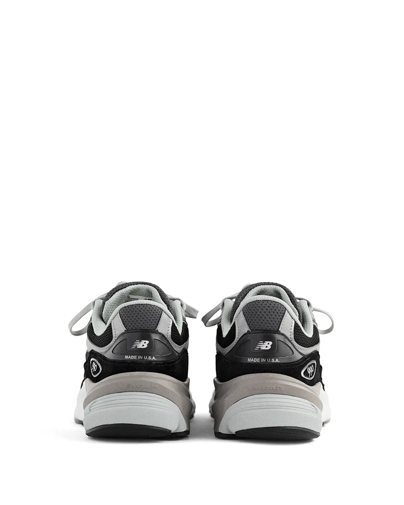 New Balance 990v6 Made in USA Black Grey White W990BK6