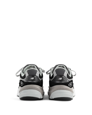 New Balance 990v6 Made in USA Black Grey White W990BK6