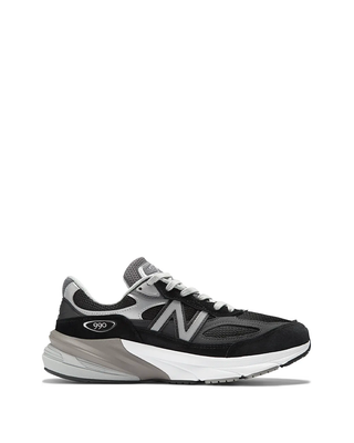 New Balance 990v6 Made in USA Black Grey White W990BK6