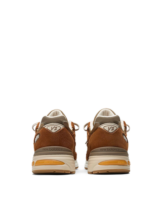 New Balance 991v2 Made In UK Caramel Cafe/Dijon U991GB2