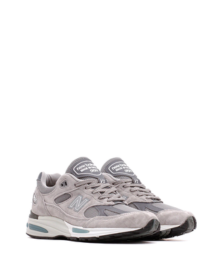 New Balance 991v2 Made In UK Grey U991GL2