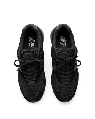 New Balance 991v2 Made in UK Black U991KK2