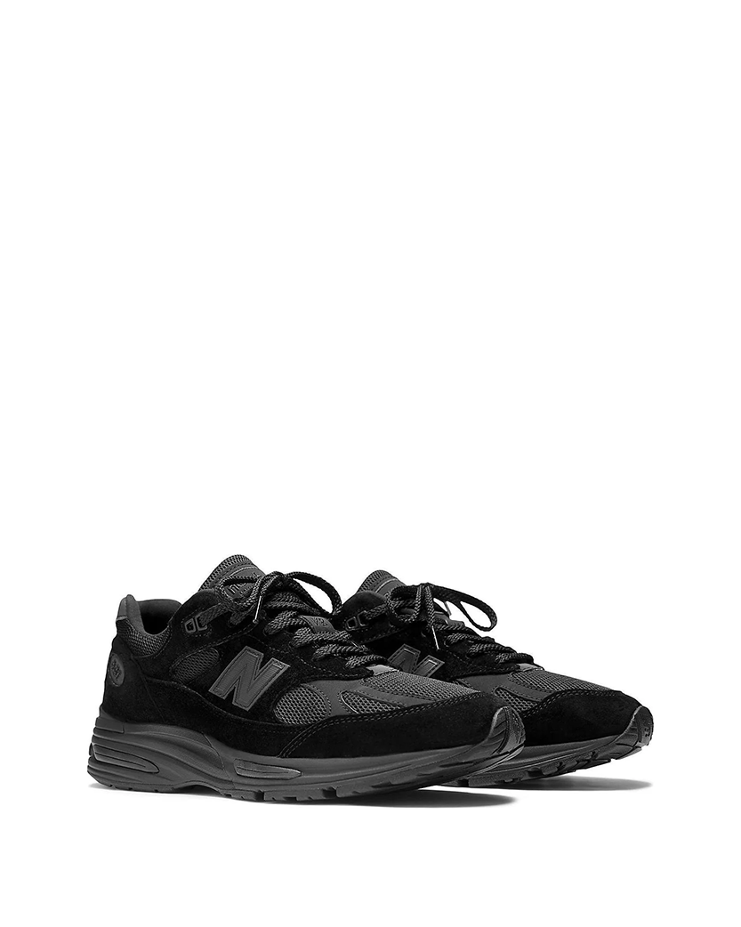 New Balance 991v2 Made in UK Black U991KK2
