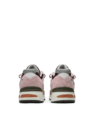 New Balance 991v2 Made in UK Brandied Apricot U991PR2