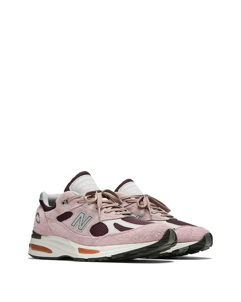 New Balance 991v2 Made in UK Brandied Apricot U991PR2