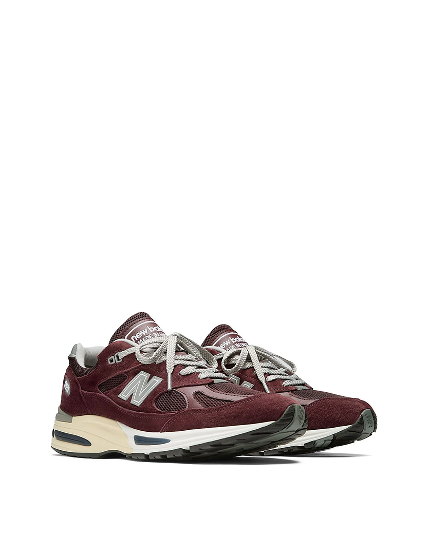 New Balance 991v2 Made in UK Catawba Grape U991AU2