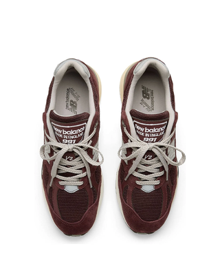 New Balance 991v2 Made in UK Catawba Grape U991AU2