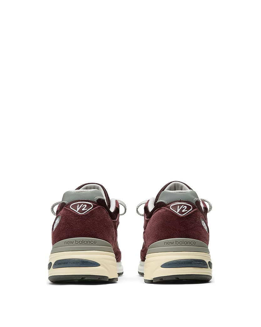 New Balance 991v2 Made in UK Catawba Grape U991AU2