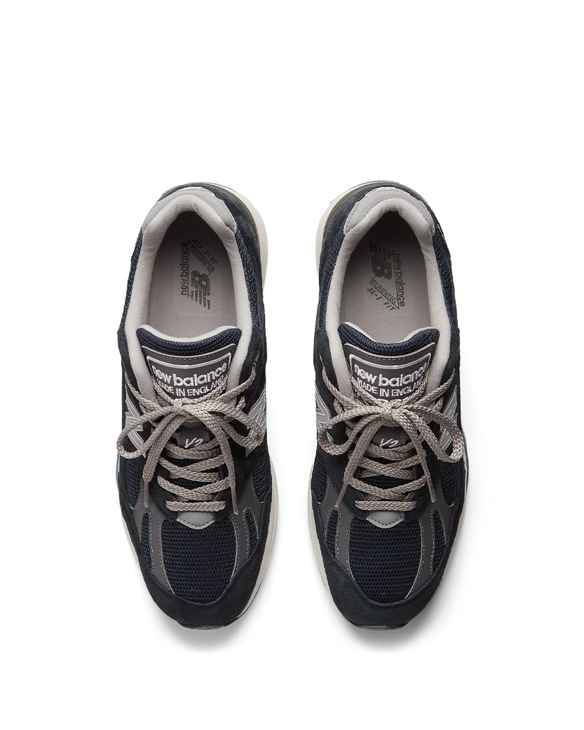 New Balance 991v2 Made in UK Dark Navy U991NV2