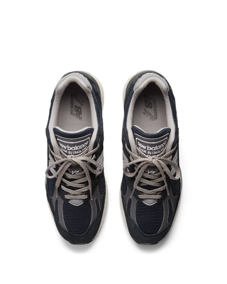 New Balance 991v2 Made in UK Dark Navy U991NV2