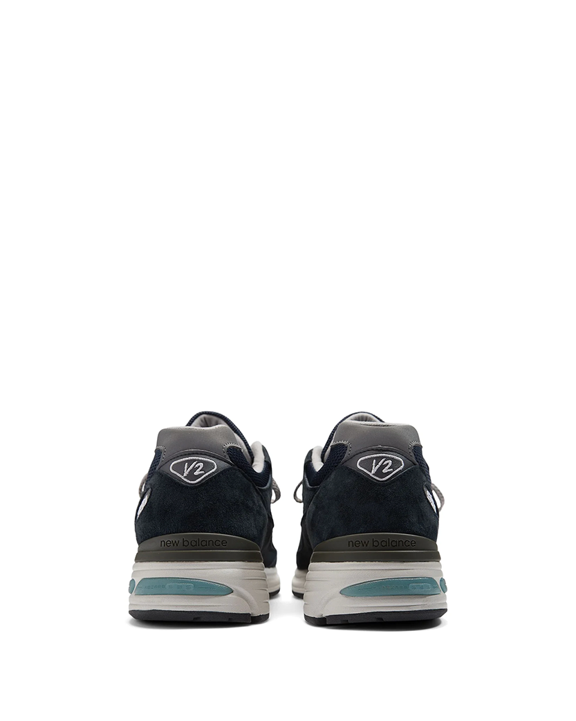 New Balance 991v2 Made in UK Dark Navy U991NV2