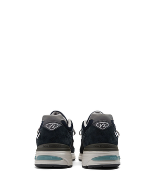 New Balance 991v2 Made in UK Dark Navy U991NV2