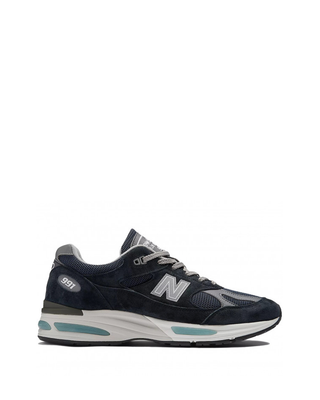 New Balance 991v2 Made in UK Dark Navy U991NV2