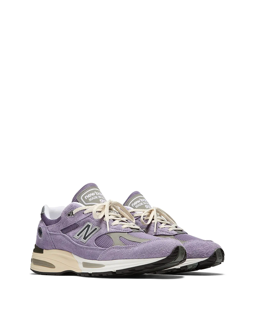 New Balance 991v2 Made in UK Dusk/Purple Sage U991LV2