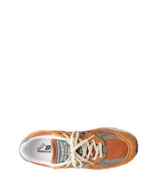 New Balance 991v2 Made in UK Gold Earth/Golden Ochre U991OV2