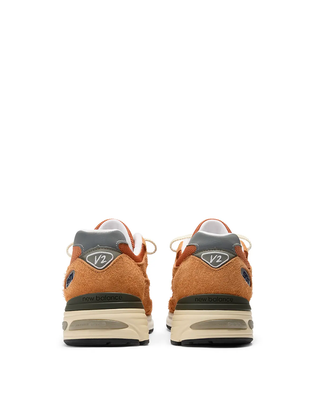 New Balance 991v2 Made in UK Gold Earth/Golden Ochre U991OV2