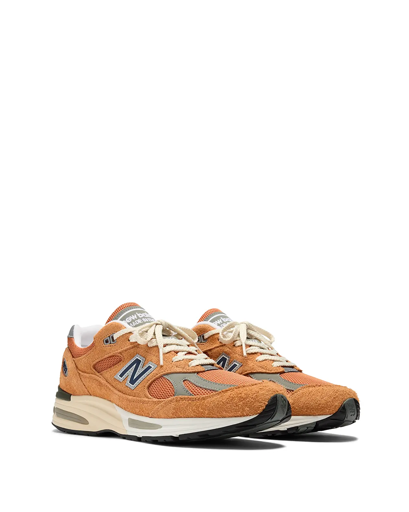 New Balance 991v2 Made in UK Gold Earth/Golden Ochre U991OV2