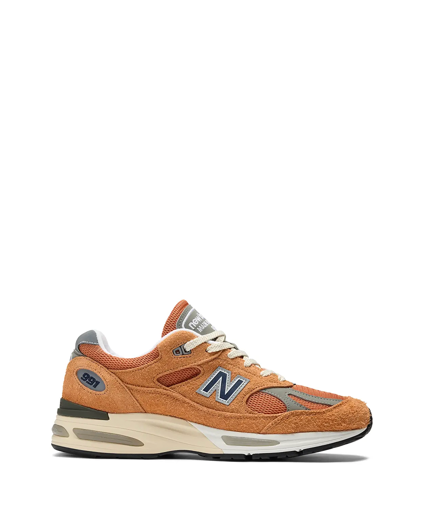 New Balance 991v2 Made in UK Gold Earth/Golden Ochre U991OV2
