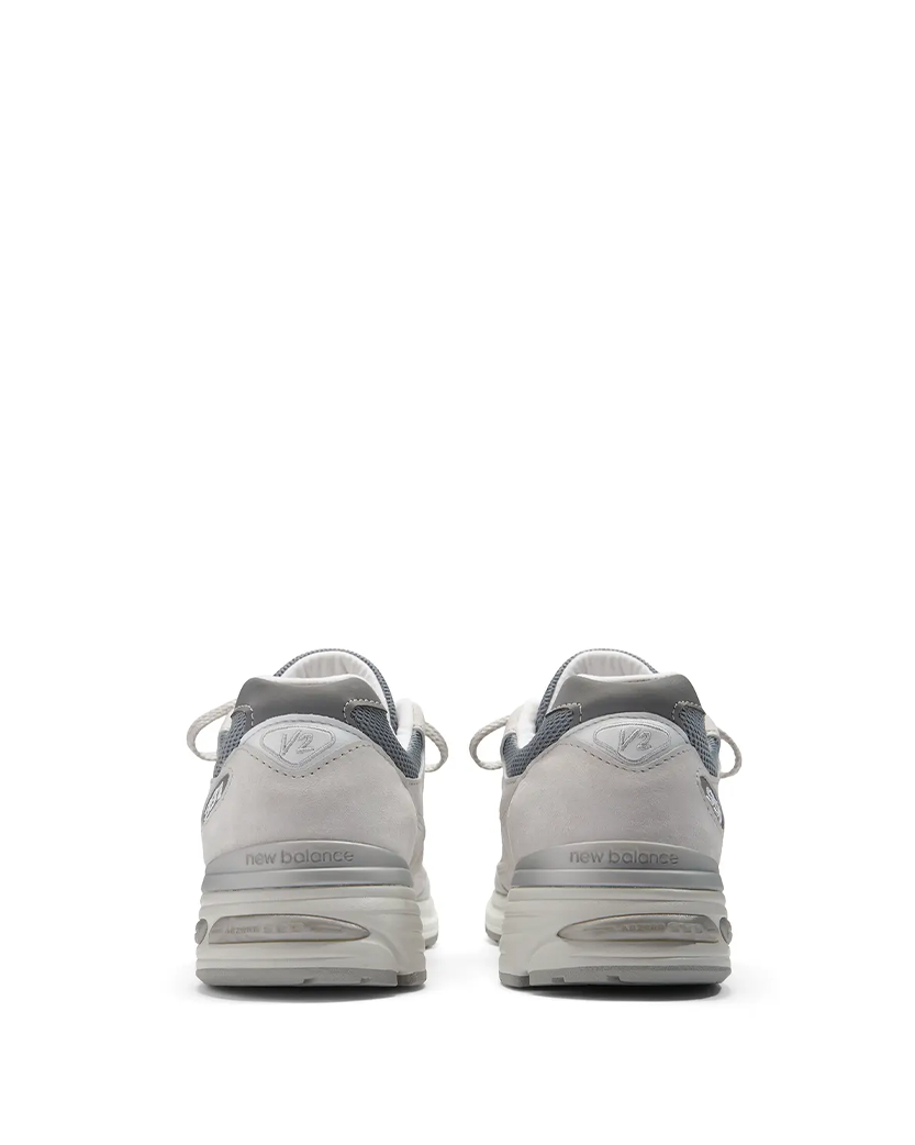 New Balance 991v2 Made in UK Nimbus Cloud/Silver U991LG2