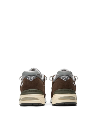 New Balance 991v2 Made in UK Slate Black/Alloy U991BG2