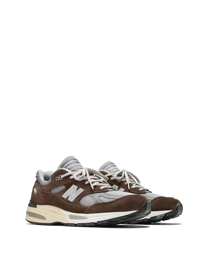 New Balance 991v2 Made in UK Slate Black/Alloy U991BG2