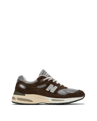 New Balance 991v2 Made in UK Slate Black/Alloy U991BG2