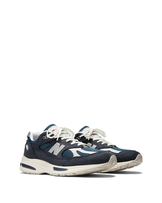 New Balance 991v2 Made in UK Vintage Navy U991VN2