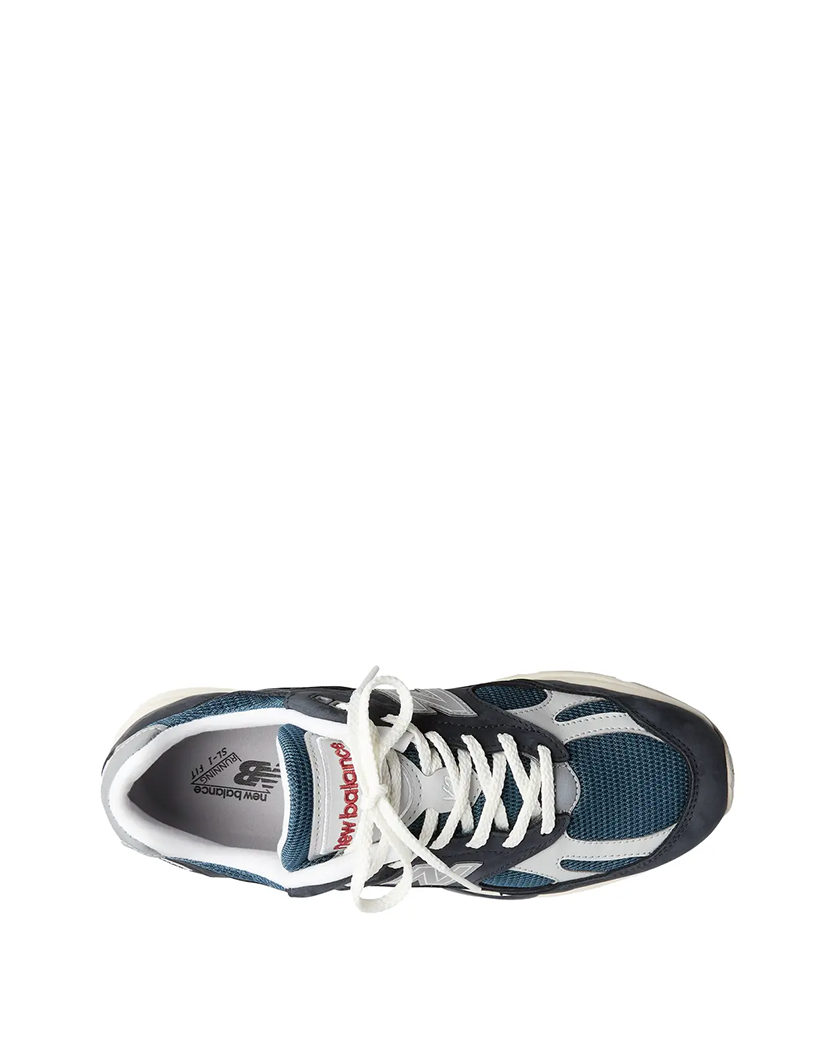 New Balance 991v2 Made in UK Vintage Navy U991VN2