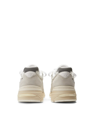 New Balance 991v2 Made in UK Wind Chime White Silver U991OW2