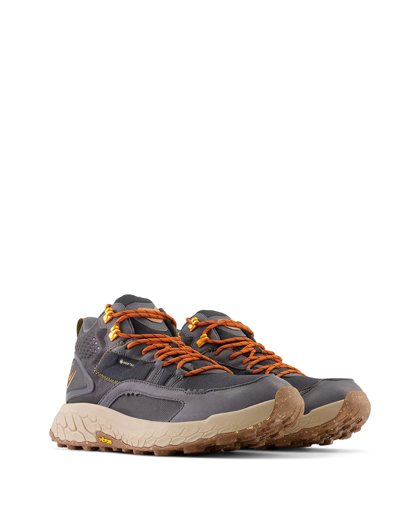 New Balance Fresh Foam X Hierro Mid GORE-TEX Black Hot Marigold