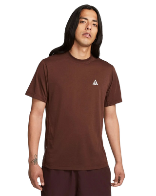 Nike ACG Dri-FIT ADV Short-sleeve Top Brown DX7883-227