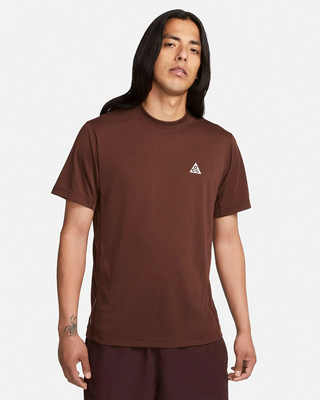 Nike ACG Dri-FIT ADV Short-sleeve Top Brown DX7883-227