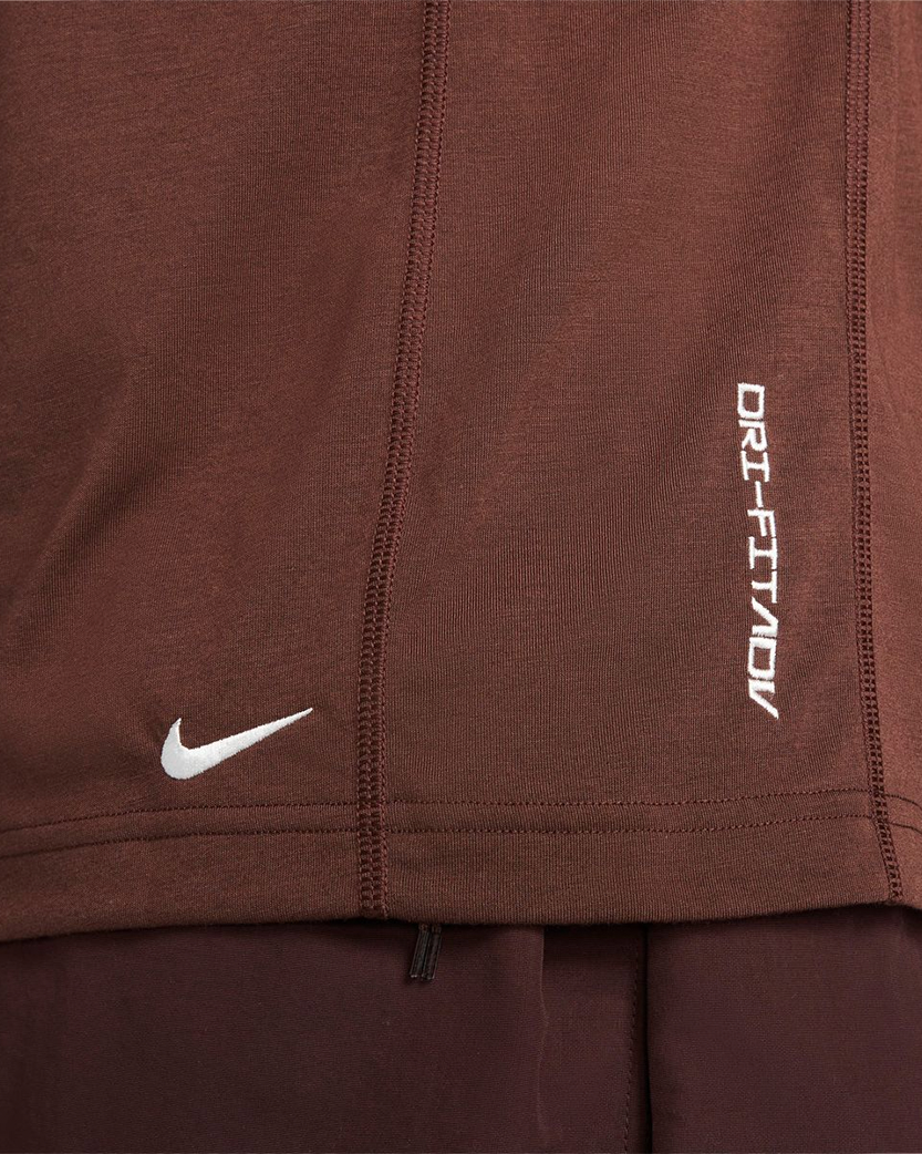 Nike ACG Dri-FIT ADV Short-sleeve Top Brown DX7883-227