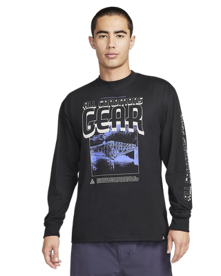 Nike ACG Long Sleeve T-Shirt Black FQ3730-010