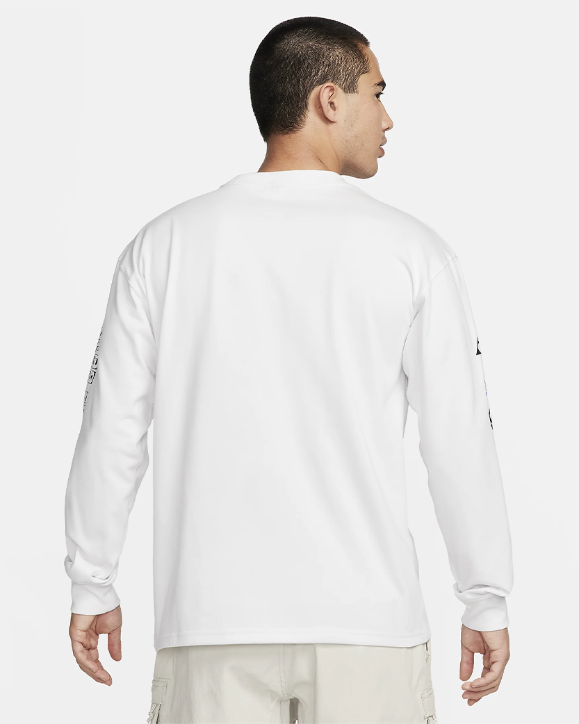 Nike ACG Long Sleeve T-Shirt White FQ3730-121