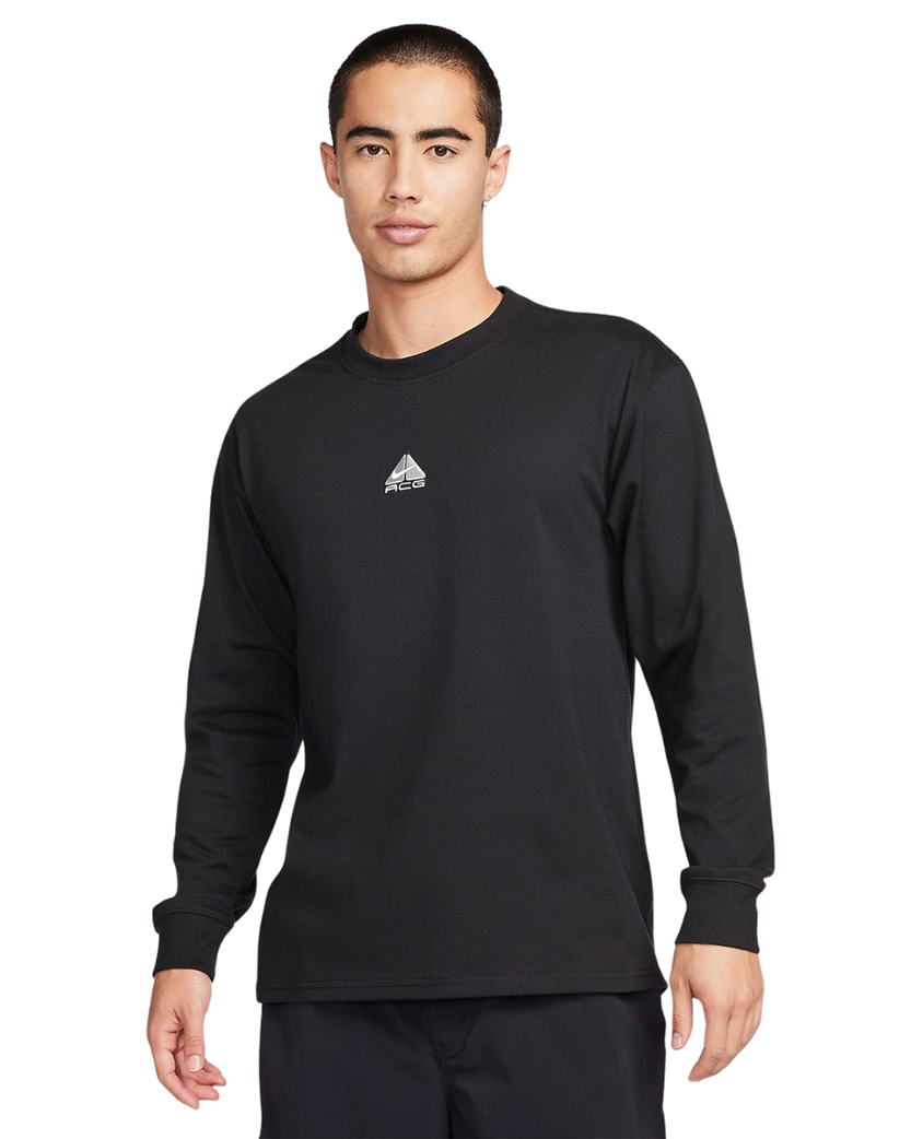 Nike ACG Lungs Long-Sleeve T-Shirt Black DR7754-011