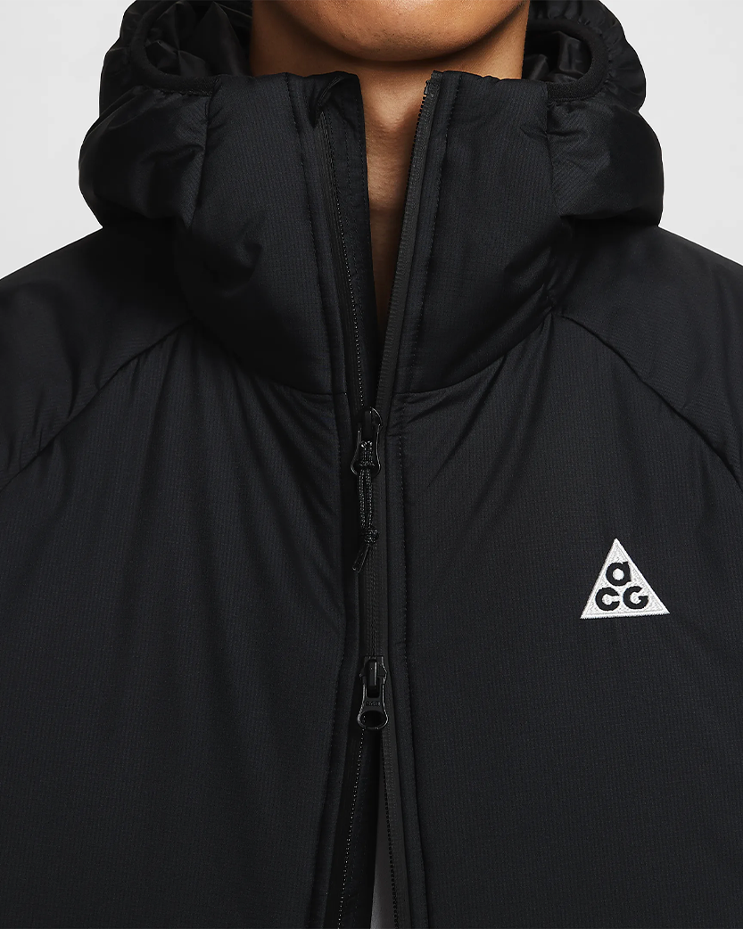 Куртка Nike ACG Rope De Dope PrimaLoft Therma-FIT ADV Jacket Black Куртка Nike ACG Rope De Dope PrimaLoft Therma-FIT ADV Jacket Black