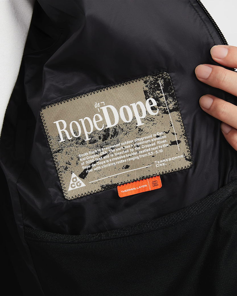 Nike ACG Rope De Dope PrimaLoft Therma-FIT ADV Jacket Black FV8691-010