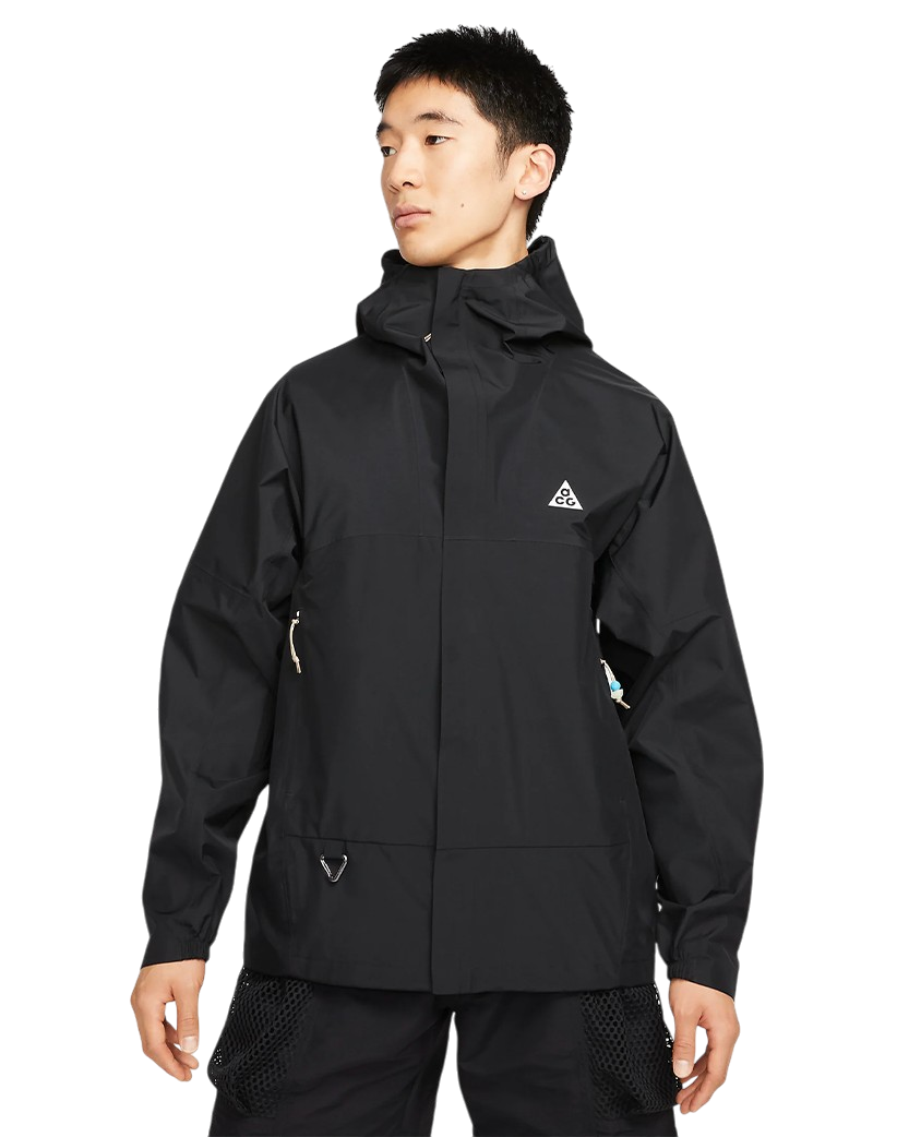 Nike ACG Storm-Fit ADV Cascade Rains Full Zip Jacket Black DV9416-010