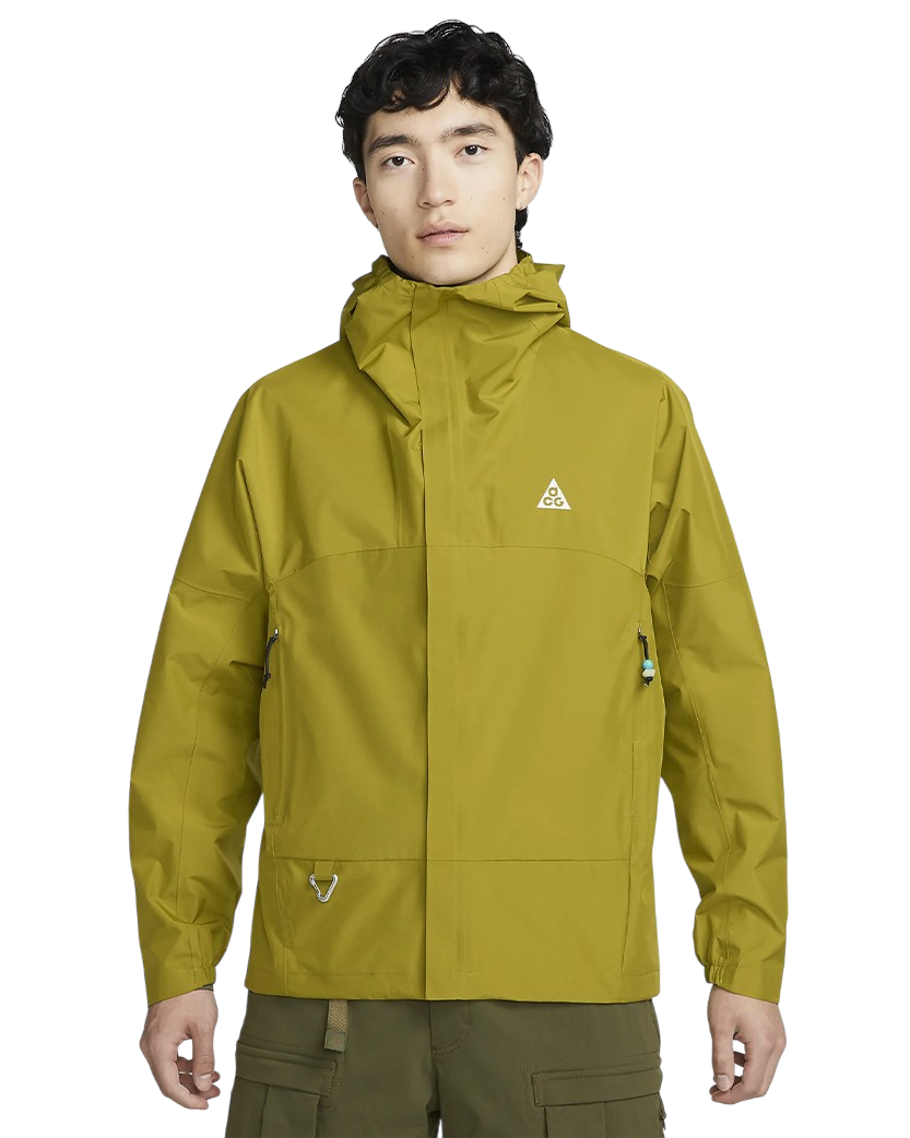 Nike ACG Storm-Fit ADV Cascade Rains Full Zip Jacket Moss DV9416-390