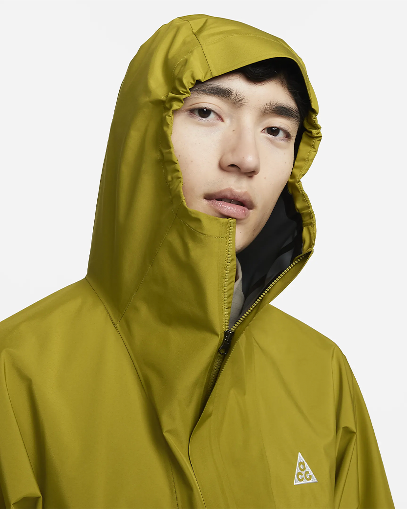Nike ACG Storm-Fit ADV Cascade Rains Full Zip Jacket Moss DV9416-390